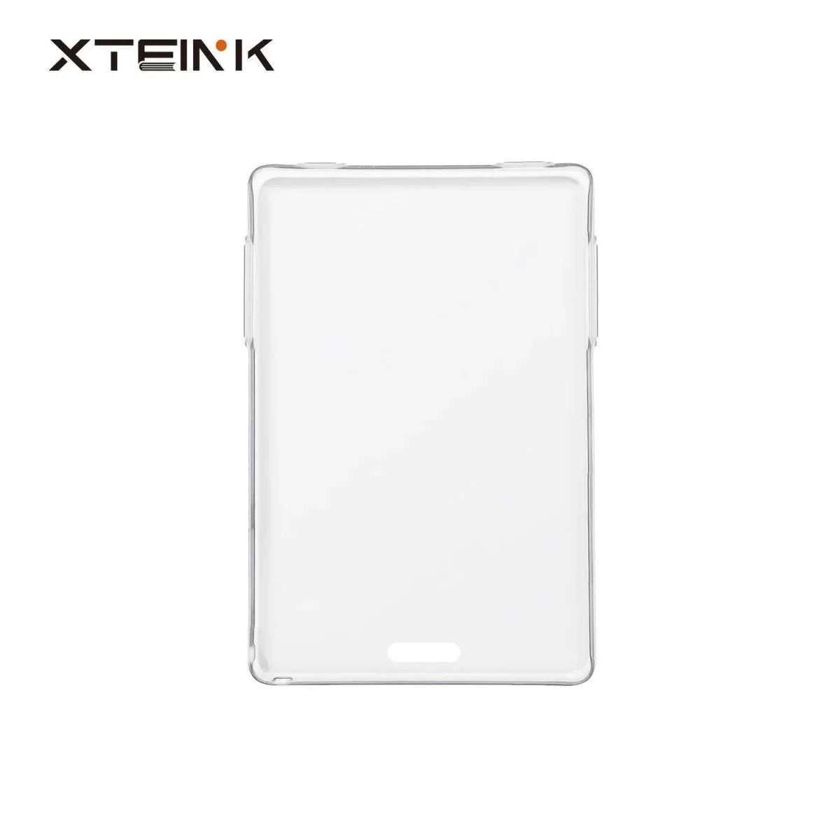 Clear protective case for ultra-thin eReader, lightweight and portable design