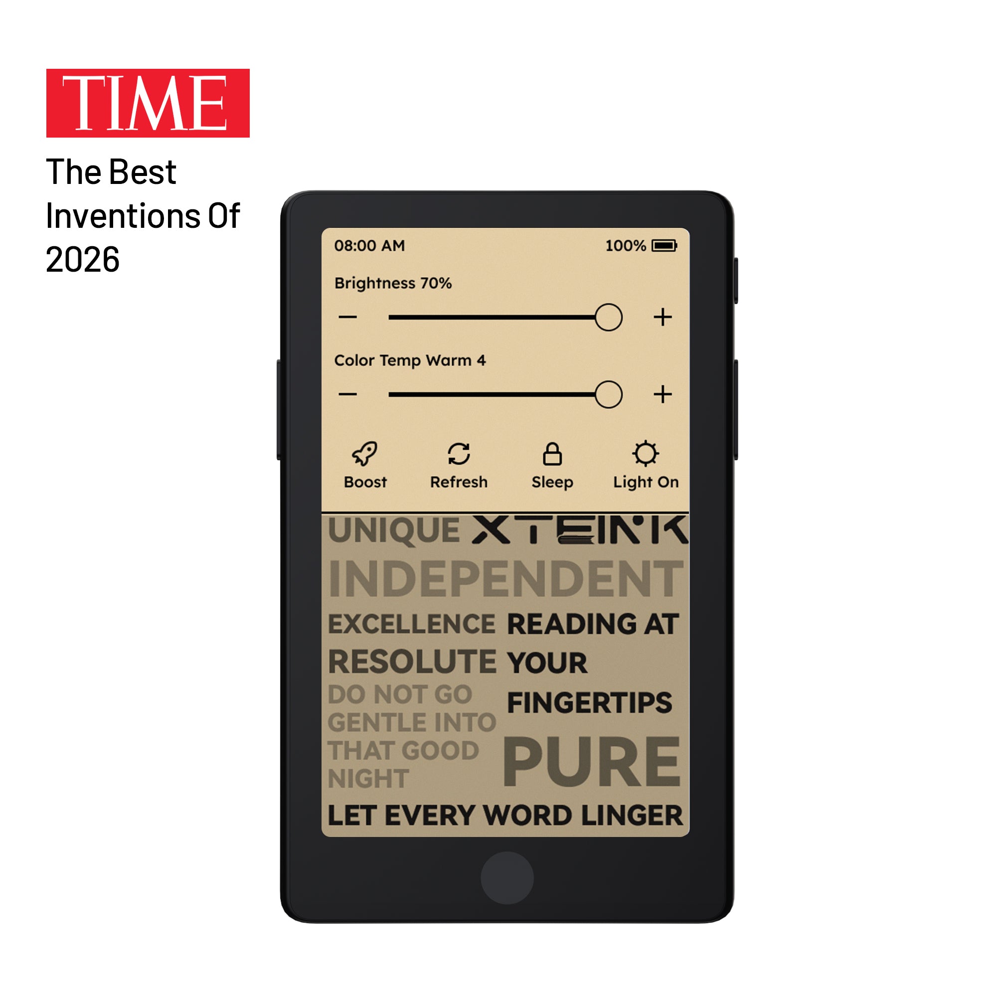 Xteink X4 Pro Pocket eReader - Space Black Edition