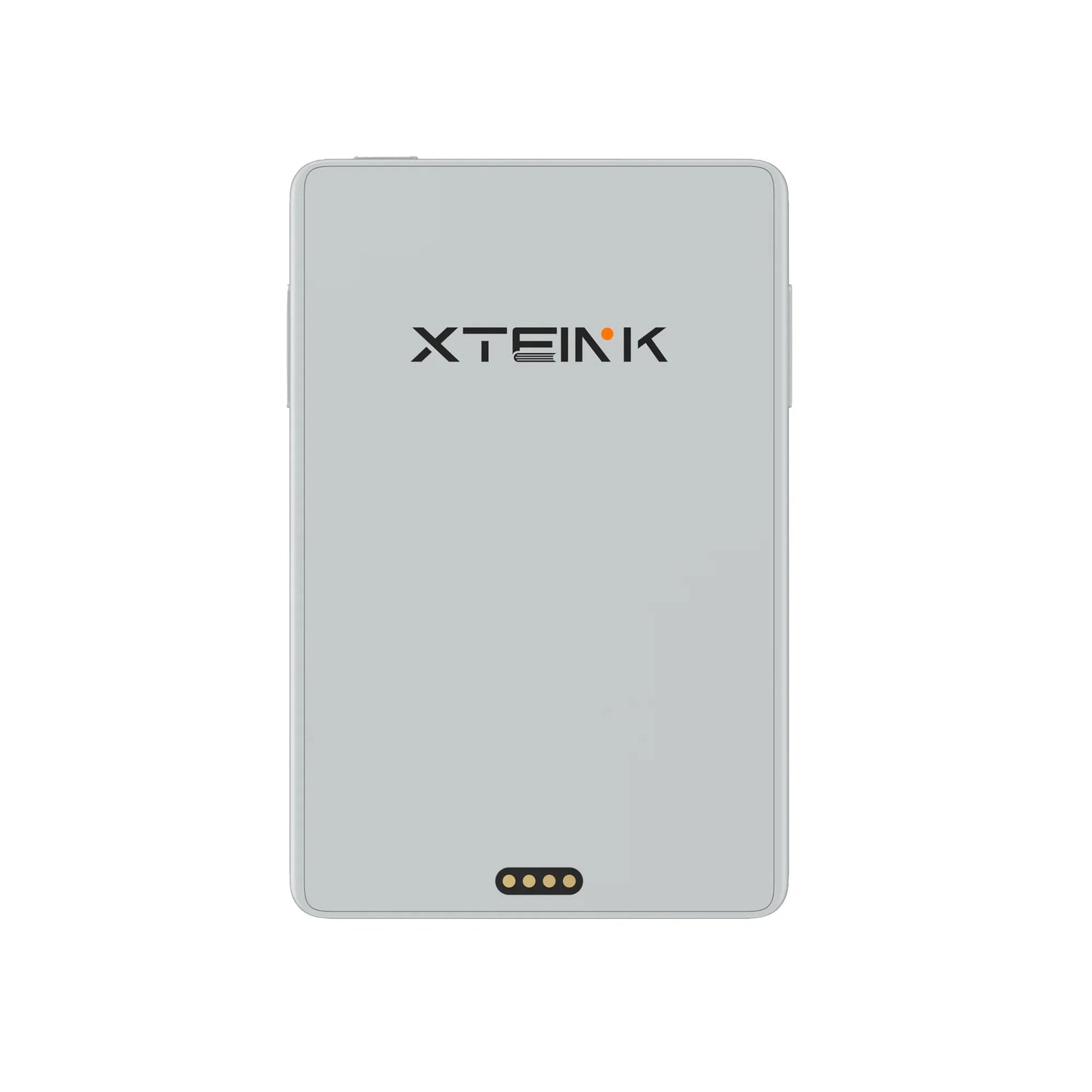 Xteink ultra-thin eReader back view with charging contacts, lightweight portable design for modern readers