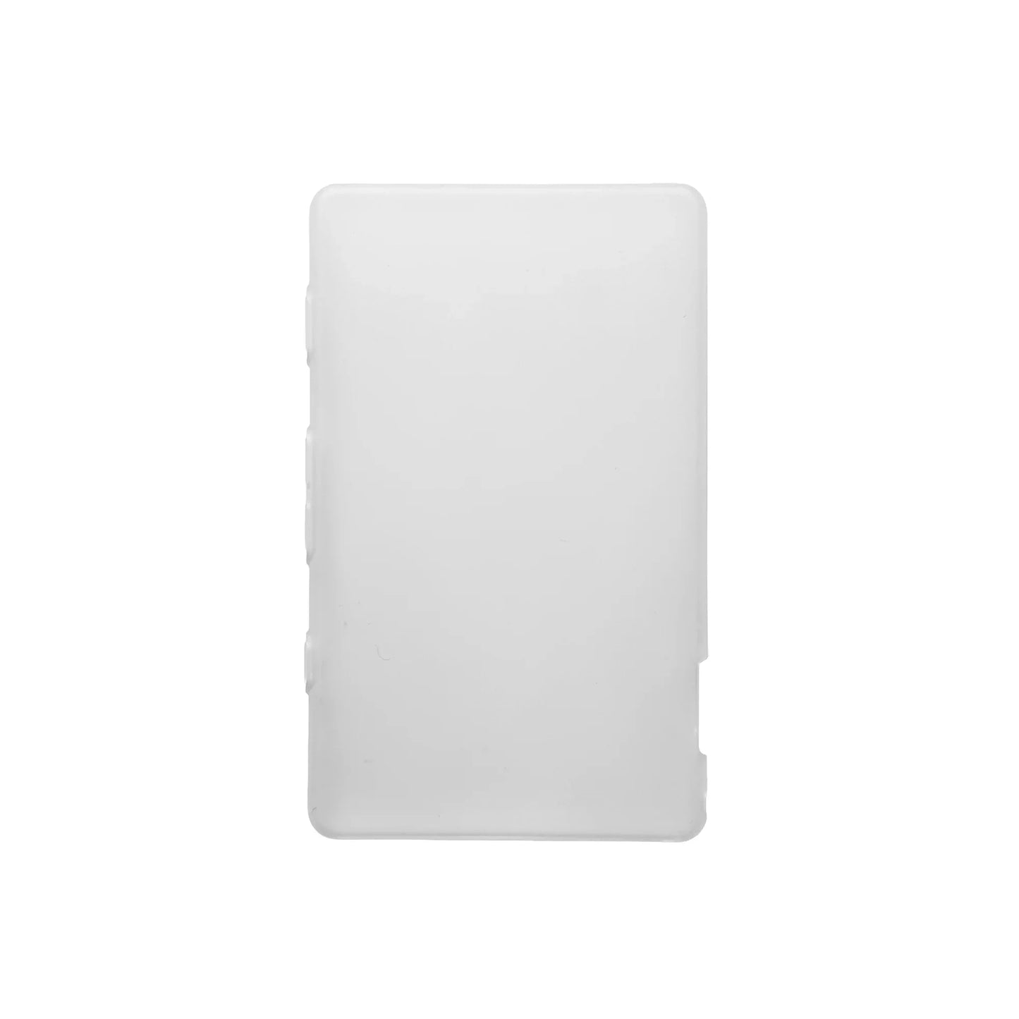 White ultra-thin eReader case, lightweight and portable for modern readers
