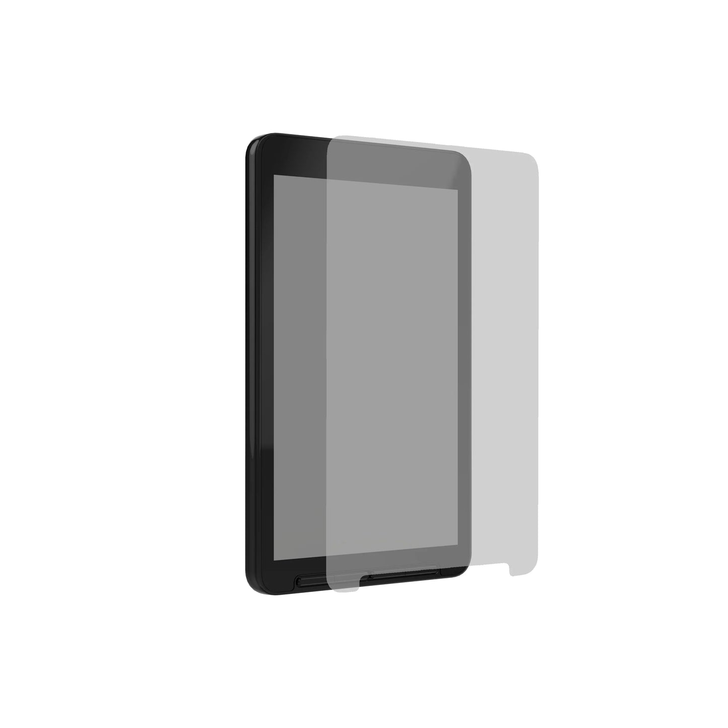 Clear screen protector for ultra-thin eReader, lightweight and easy on eyes