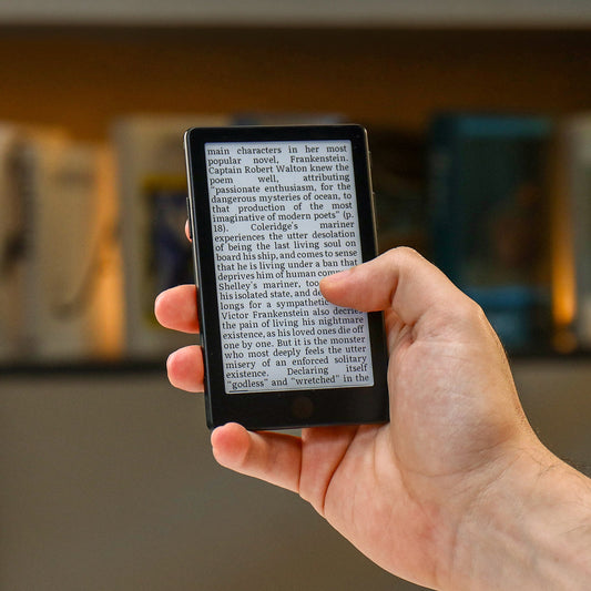 E Reader with Front Light and Touchscreen: Read Day or Night with X4 Pro