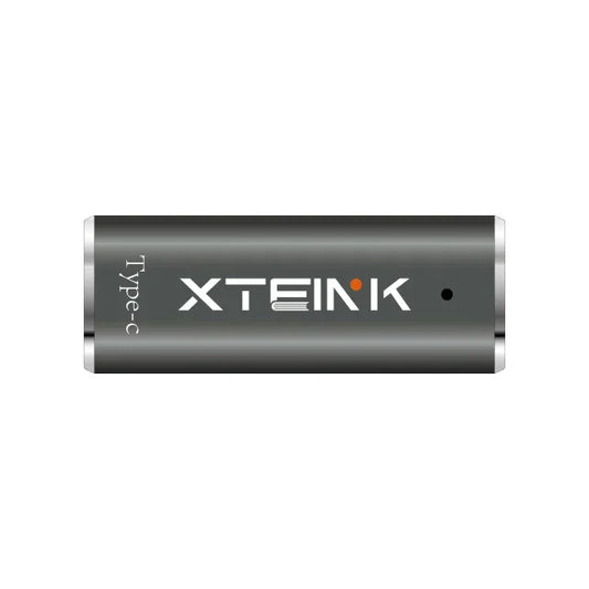 Xteink Type-C charging cable for eReaders, sleek black design with brand logo