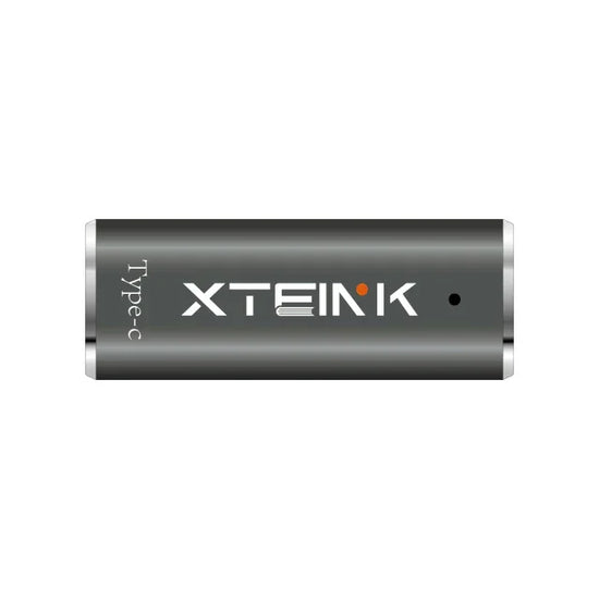 Xteink Type-C charging cable for eReaders, sleek black design with brand logo