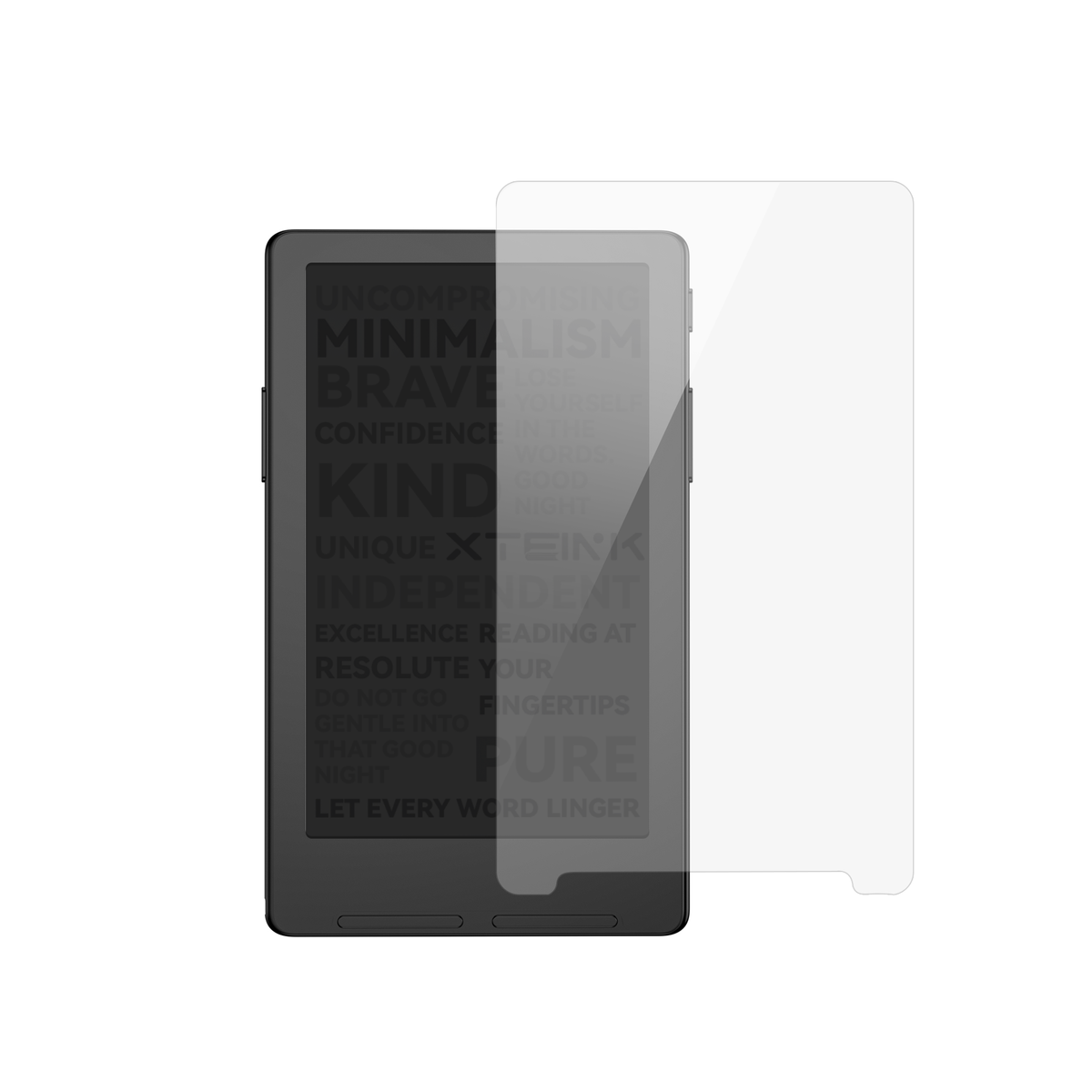 XTEINK X4 Classic (X4 V2) Tempered Glass Screen Protector