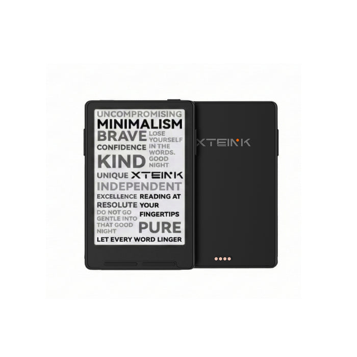 Xteink X3 — Máy đọc sách 3.7 inch, 250 PPI, siêu nhỏ gọn