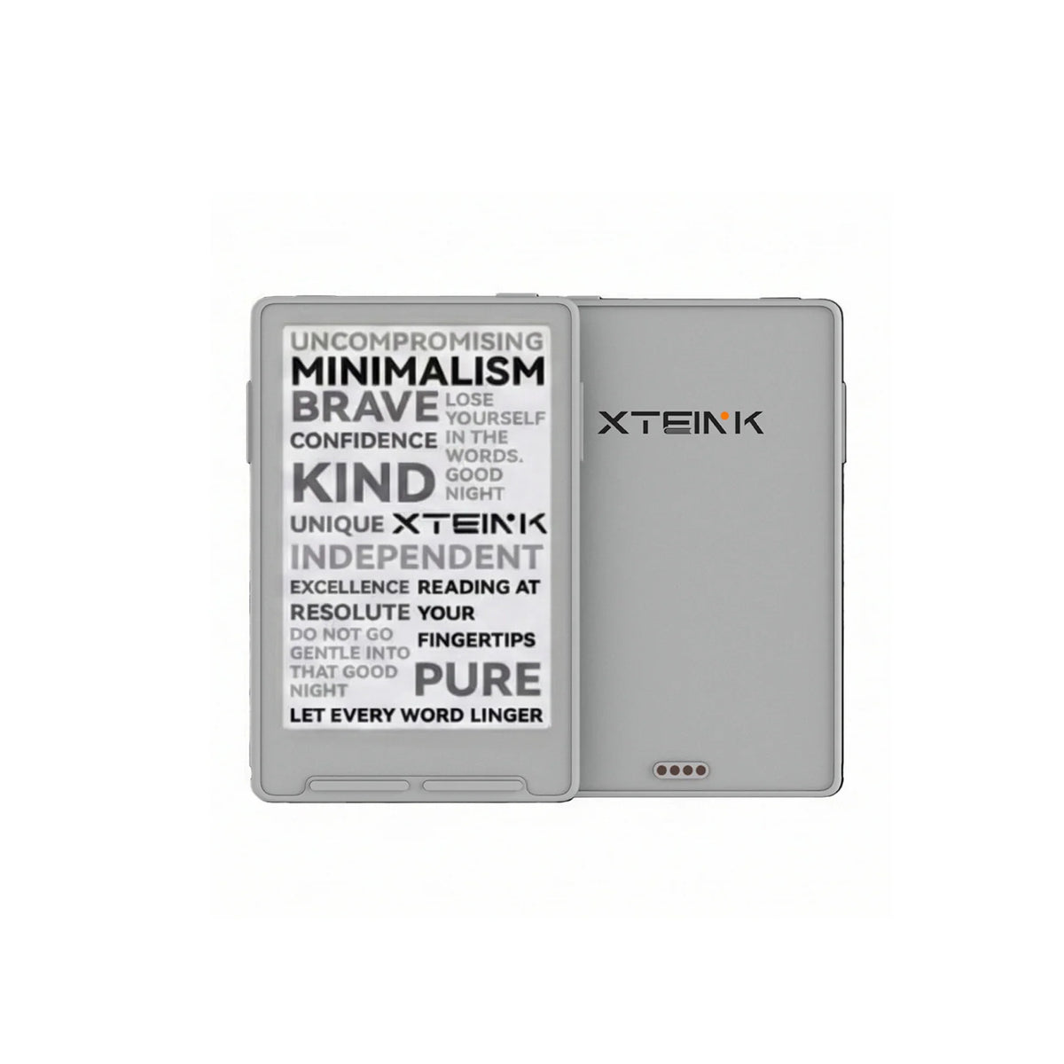 Xteink X3 Ultra Compact Magnetic eReader Frost White