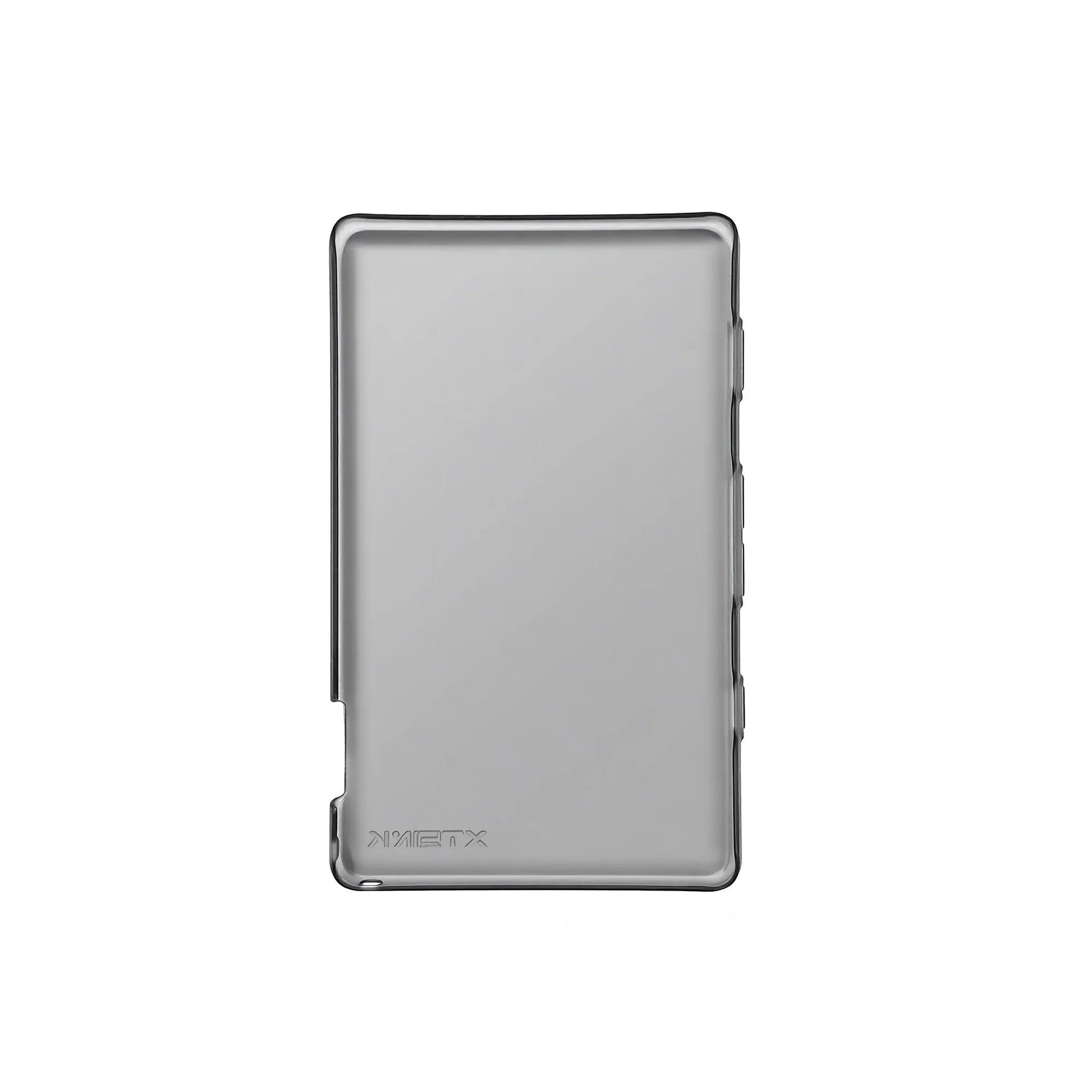 Slim silver eReader with Xteink branding, ultra-thin design for portable reading