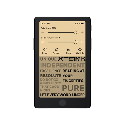Xteink X4 Pro Pocket eReader
