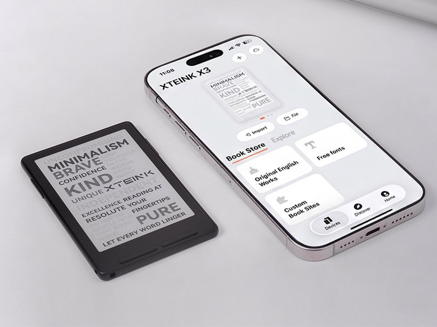 Envoyer un livre depuis le téléphone vers la liseuse
