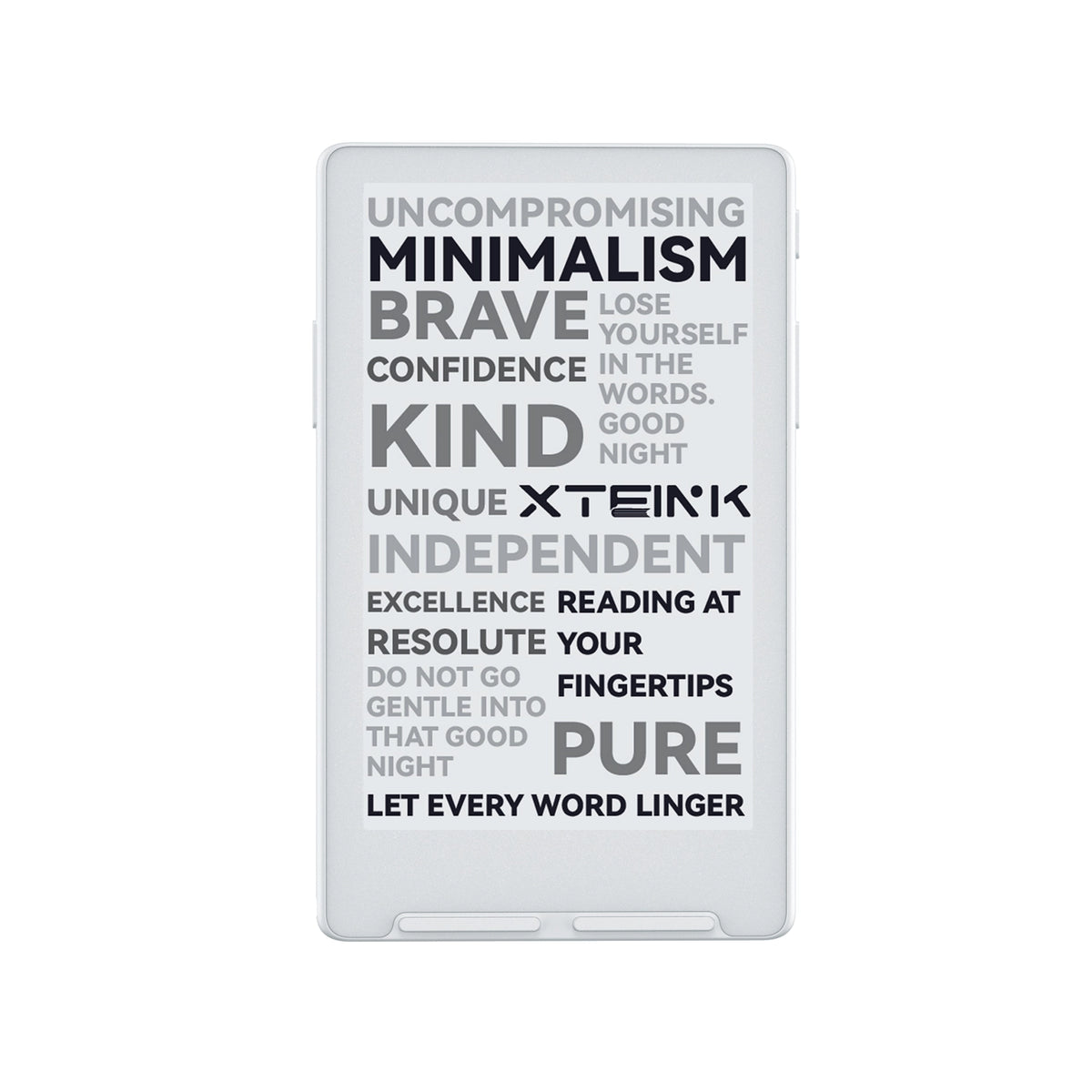 XTEINK X4 Classic (X4 V2) Pocket eReader