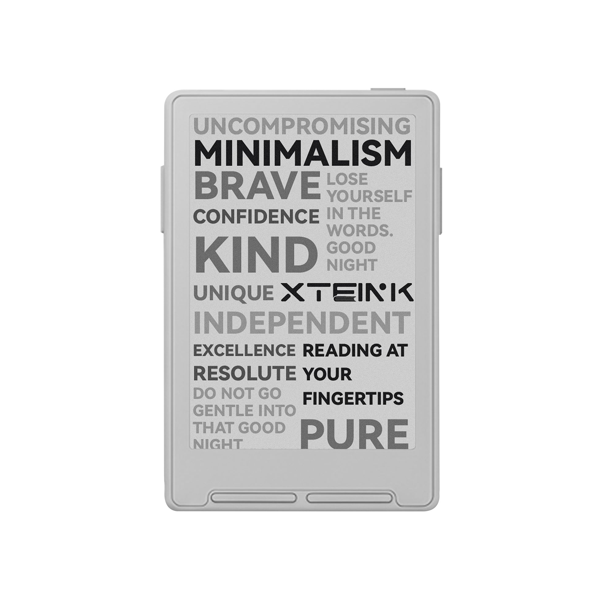 Xteink X3 Pocket eReader