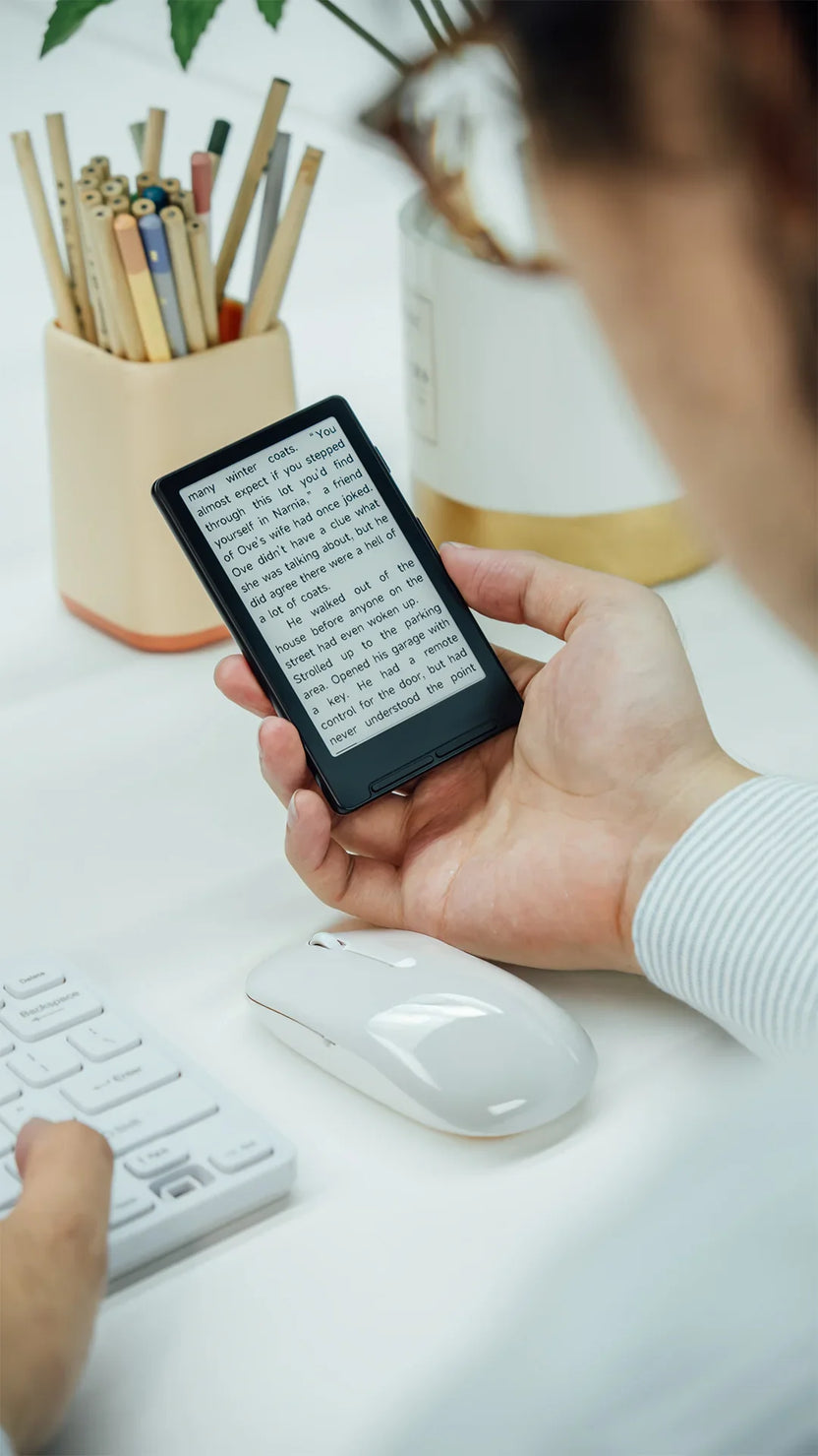 Xteink | Ultra-Thin Paper-like pocket eReaders