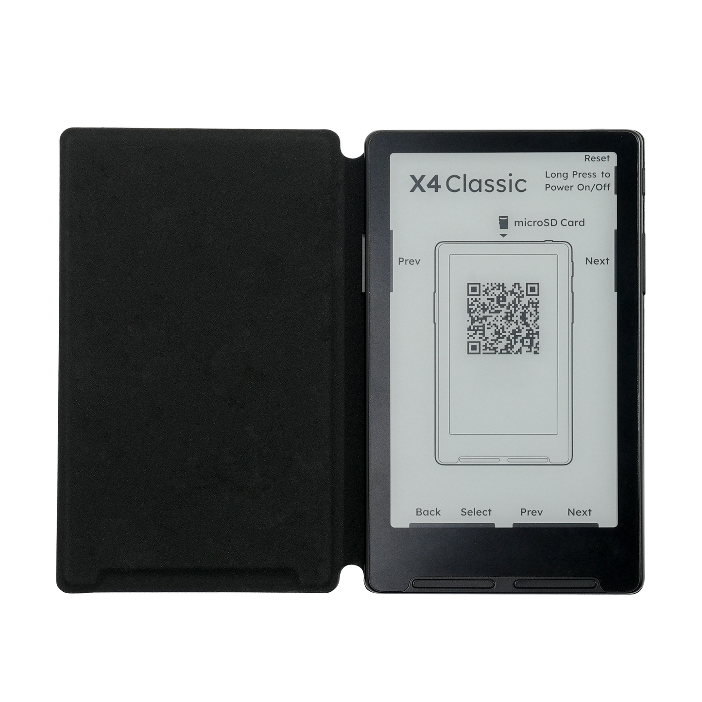XTEINK X4 Classic (X4 V2) Magnetic Case - Multiple Colors