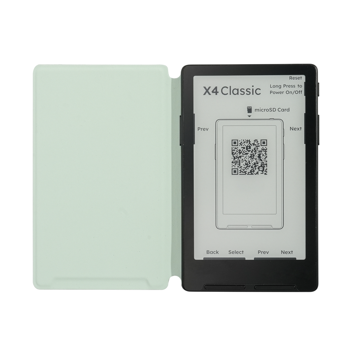 XTEINK X4 Classic (X4 V2) マグネット式ケース - 複数カラー – Xteink