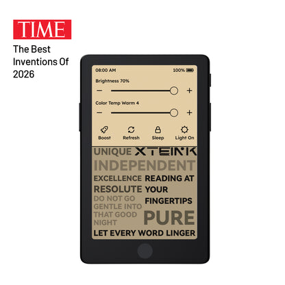 XTEINK X4 Pro Pocket eReader
