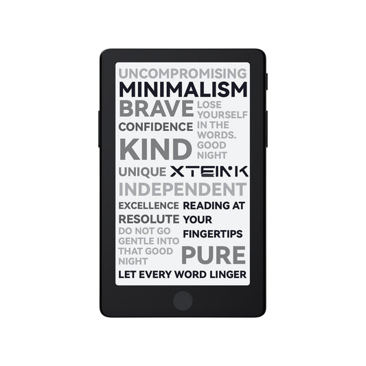 Xteink X4 Pro Pocket eReader och gratis magnetfodral