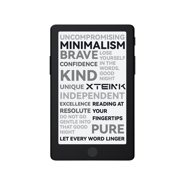 Xteink X4 Pro ポケット電子書籍リーダー - スペースブラックエディション