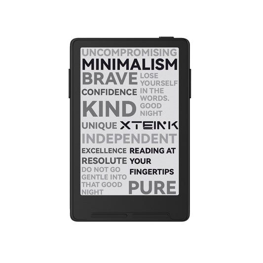 Xteink X3 Lecteur de poche eBook