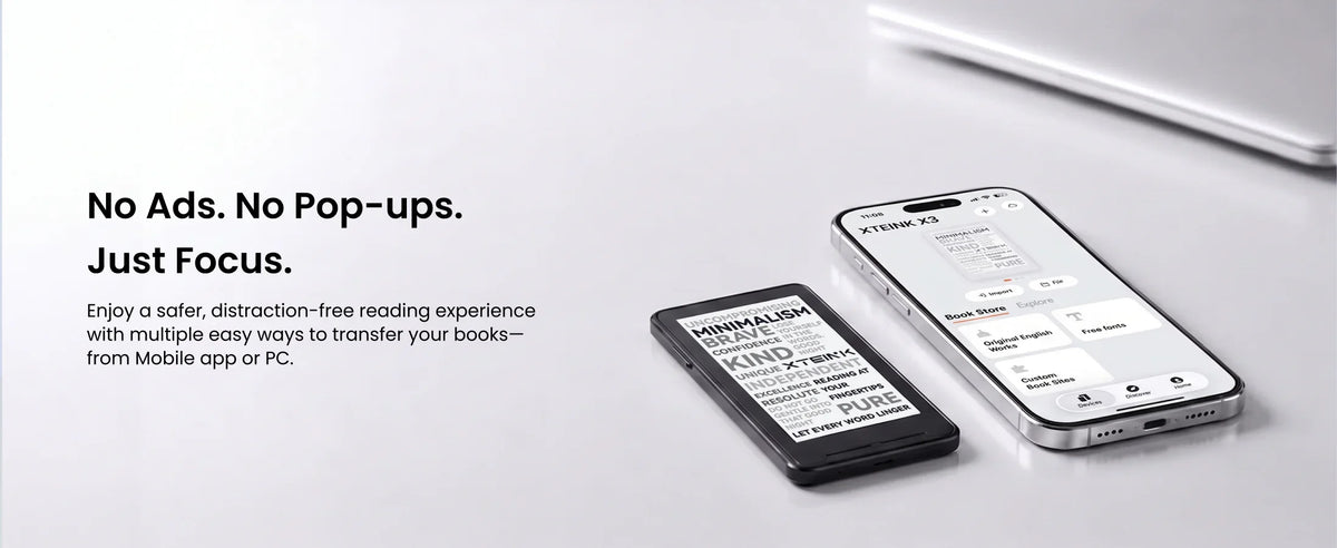 Xteink X3 Pocket eReader