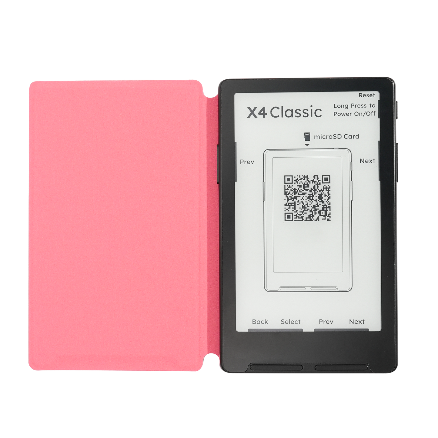 XTEINK X4 Classic (X4 V2) Magnetic Case - Multiple Colors