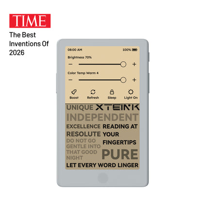 XTEINK X4 Pro Pocket eReader