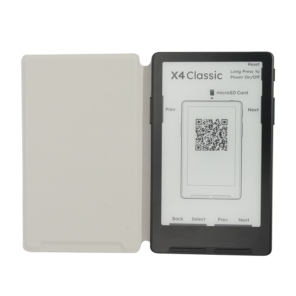 XTEINK X4 Classic (X4 V2) マグネット式ケース - 複数カラー – Xteink