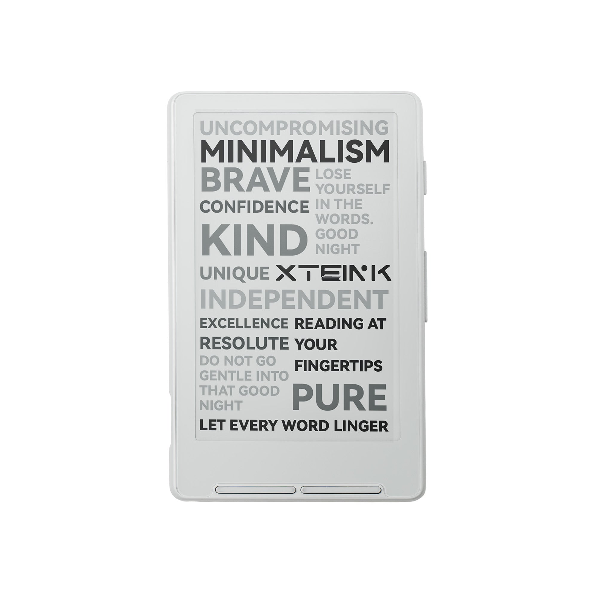 Xteink X4 Pocket eReader