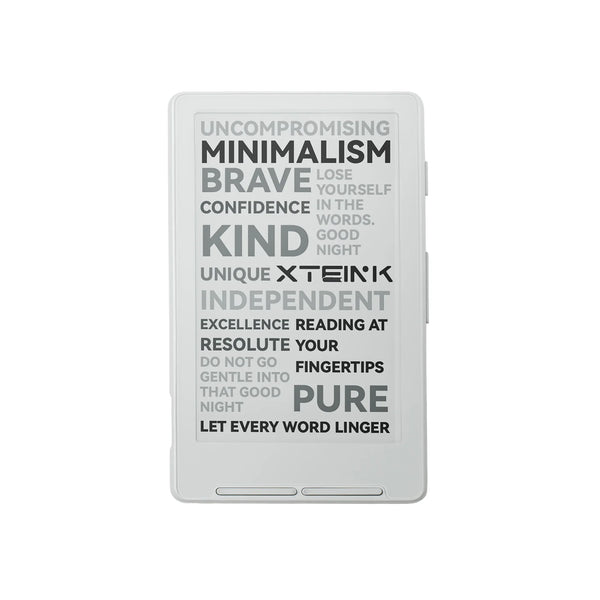 Xteink X4 Pocket eReader - Space Black | Buy Now