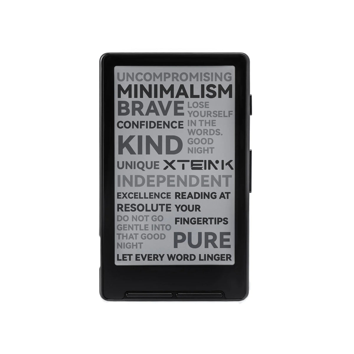 Clamshell Ereader Xteink X4 Pocket eReader – Space Black | Jetzt kaufen