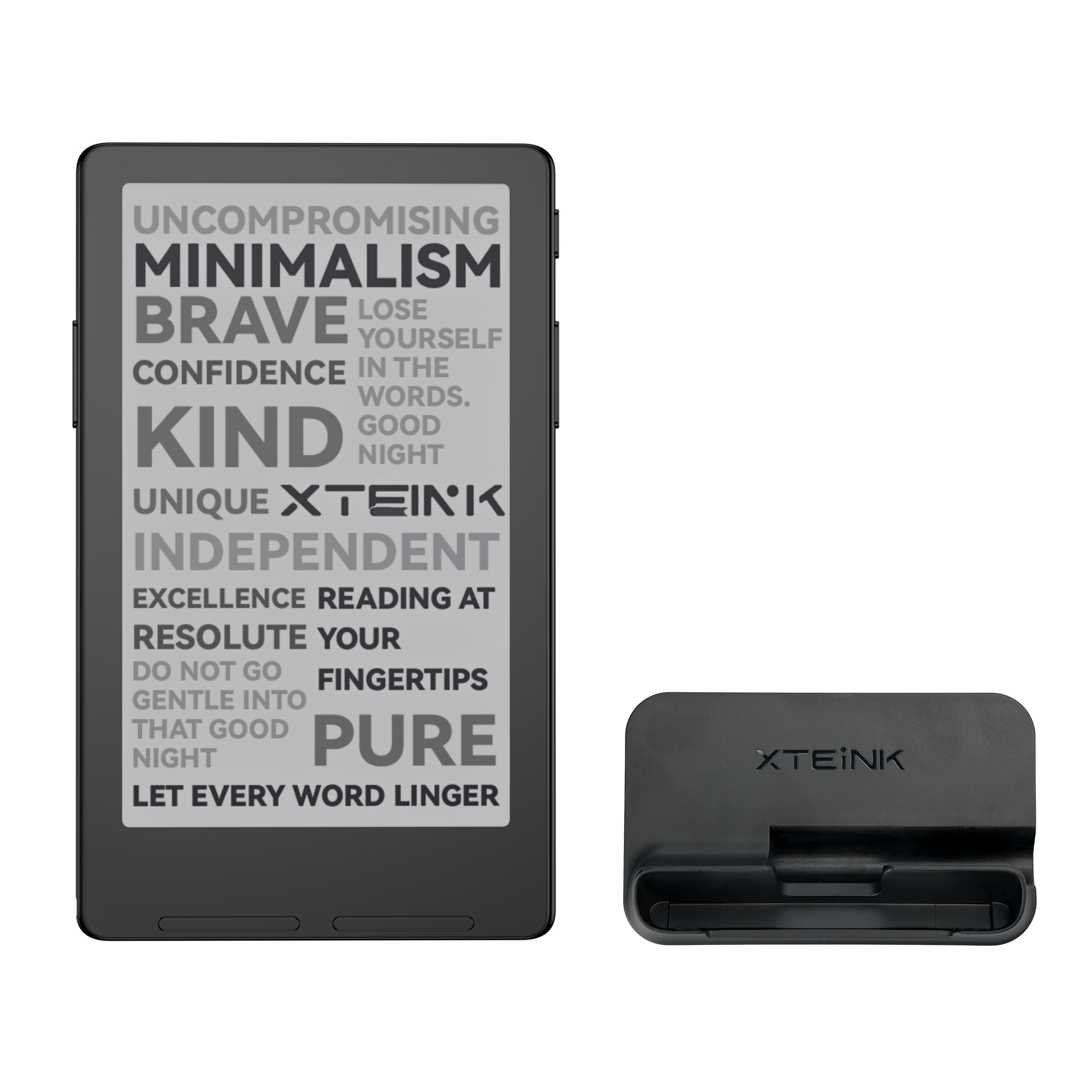 XTEINK X4 ブラック 純正ケース付き XTEINK X4 Classic (X4 V2) ポケット電子書籍リーダー - 9月7日東部