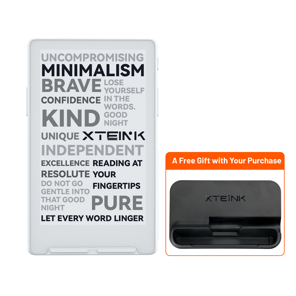 XTEINK X4 Classic (X4 V2) Pocket eReader