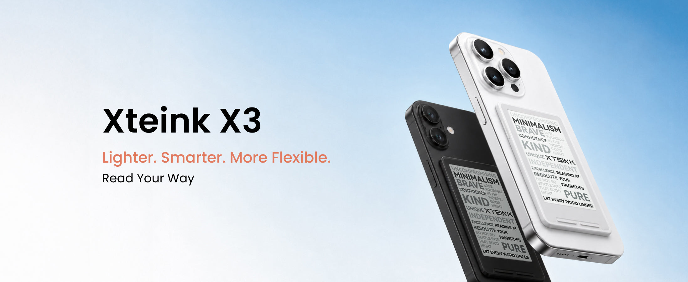 Xteink X3 Developer Edition