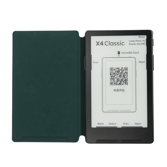 XTEINK X4 Classic (X4 V2) Magnetic Case - Multiple Colors