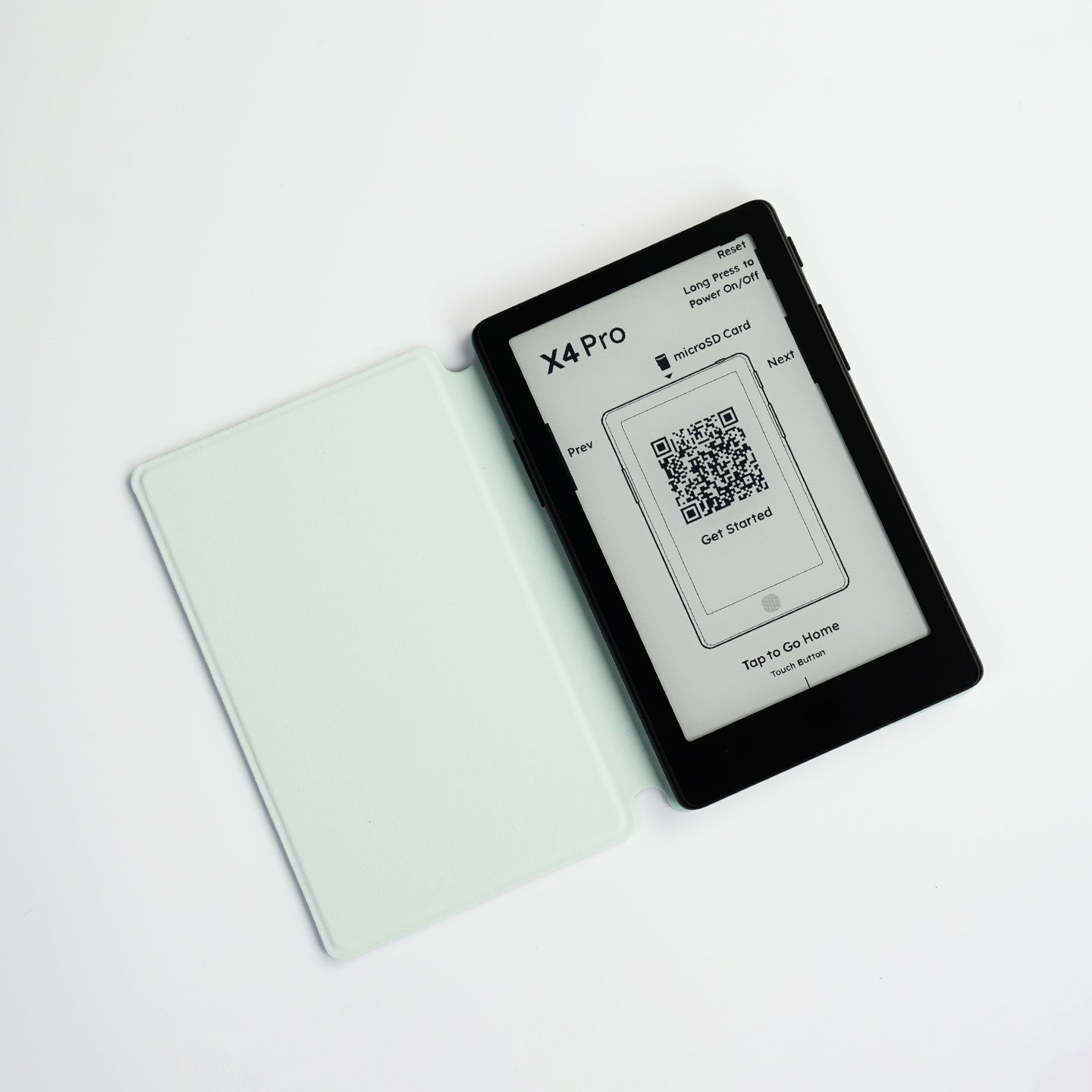 Xteink X4 Pro Pocket 電子書籍リーダー - スペースブラックエディション