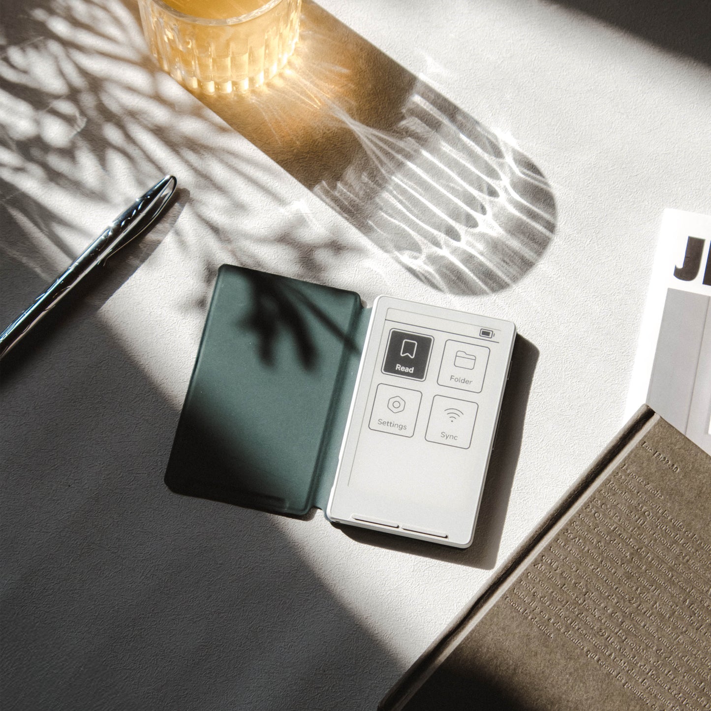 Xteink X4 Magnetic Case