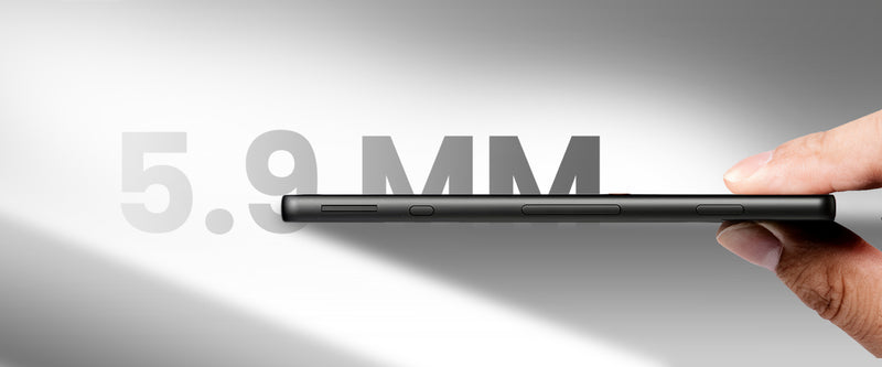 Lật Xteink từ lưng iPhone — một cử chỉ đơn giản như lật trang sách